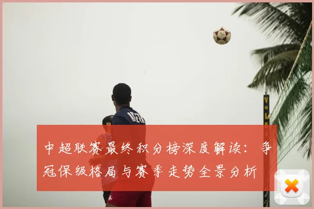 中超联赛最终积分榜深度解读:争冠保级格局与赛季走势全景分析